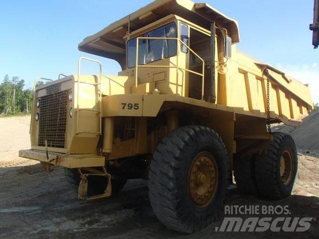 Terex 3307 Kĺbové nákladné autá