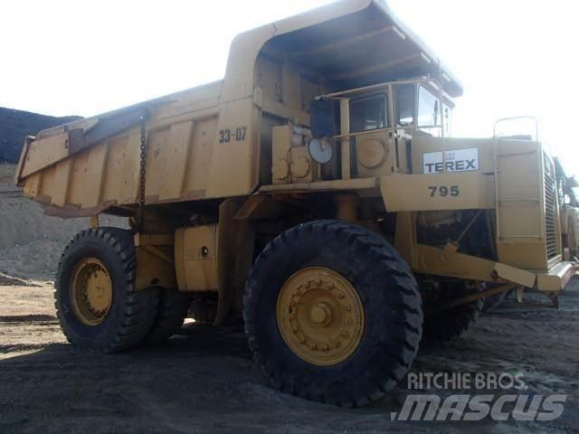 Terex 3307 Kĺbové nákladné autá