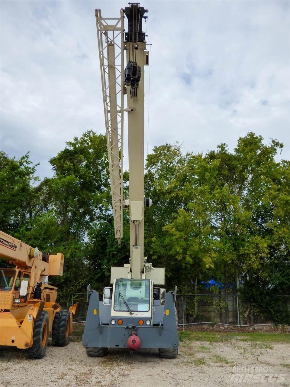 Terex CD225 Žeriavy pre ťažký terén