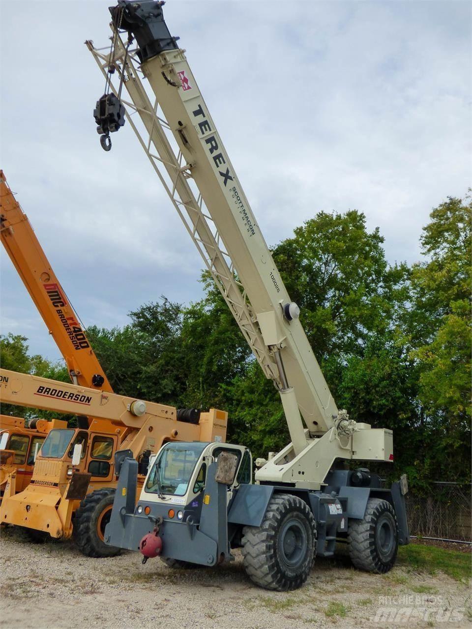 Terex CD225 Žeriavy pre ťažký terén
