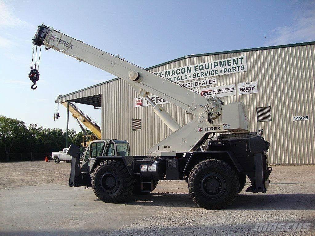 Terex CD225 Žeriavy pre ťažký terén