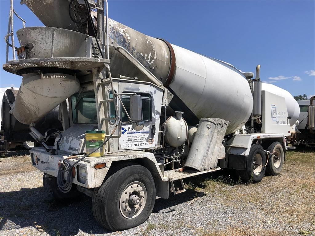 Terex FDB6000 Domiešavače betónu