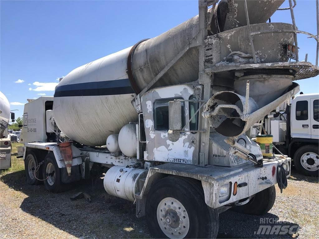 Terex FDB6000 Domiešavače betónu