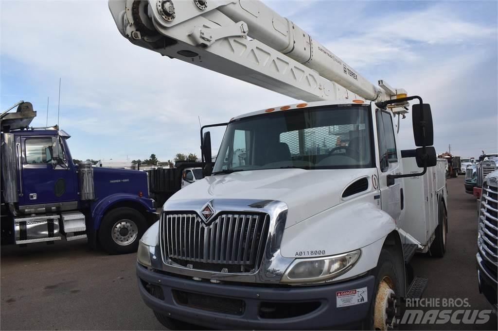 Terex HRX55 Autoplošiny