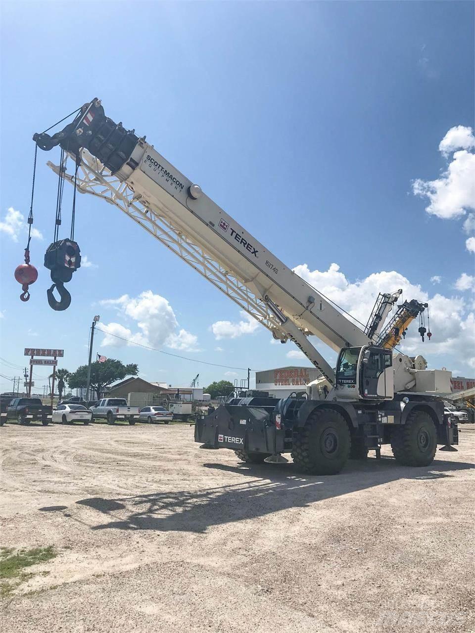 Terex QUADSTAR 1100 Žeriavy pre ťažký terén