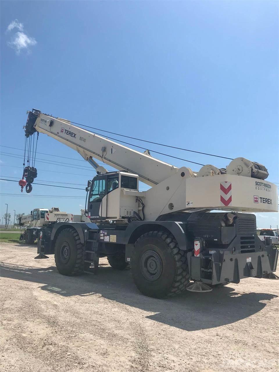 Terex QUADSTAR 1100 Žeriavy pre ťažký terén