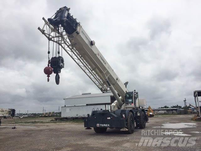 Terex QUADSTAR 1100 Žeriavy pre ťažký terén