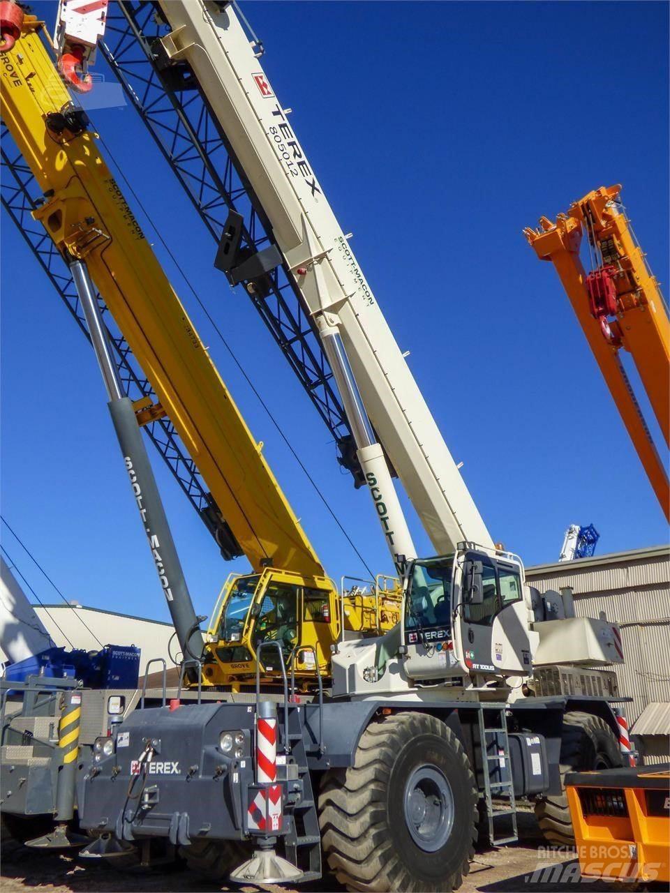 Terex RT100 Žeriavy pre ťažký terén