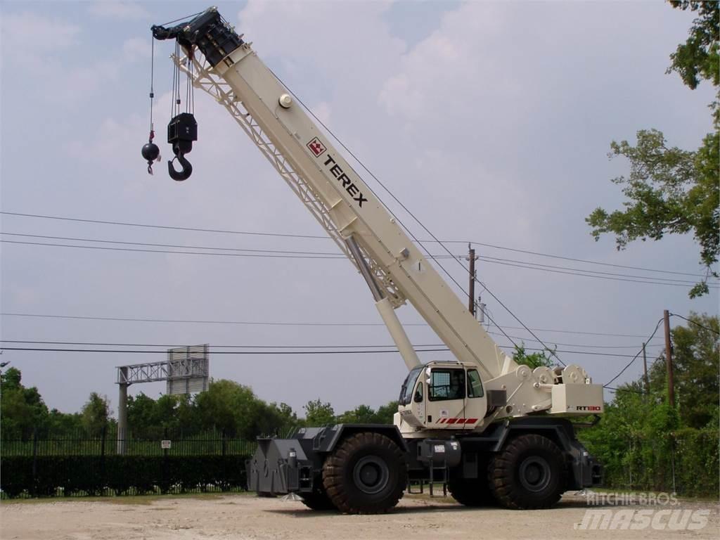 Terex RT130 Žeriavy pre ťažký terén