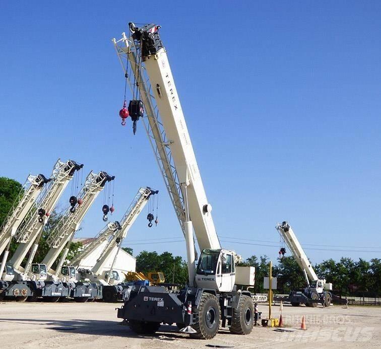 Terex RT555 Žeriavy pre ťažký terén