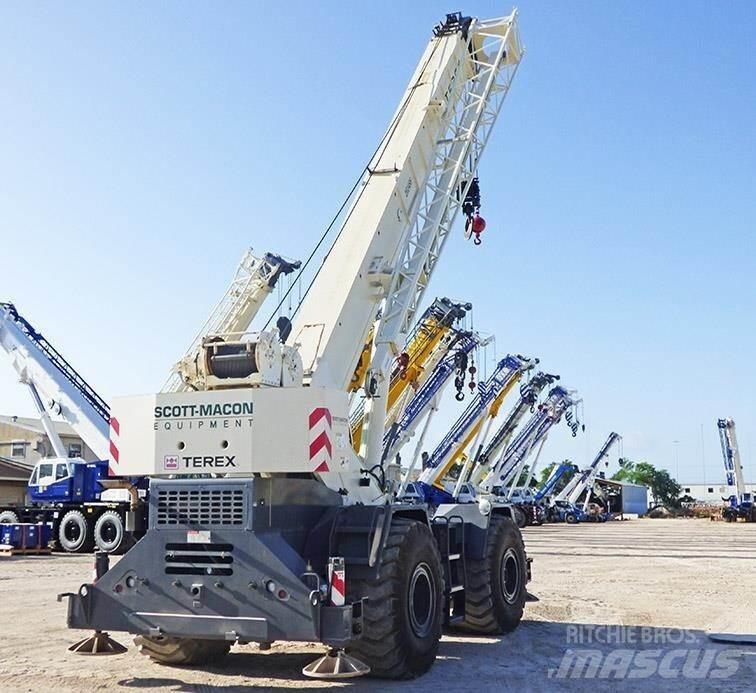 Terex RT555 Žeriavy pre ťažký terén