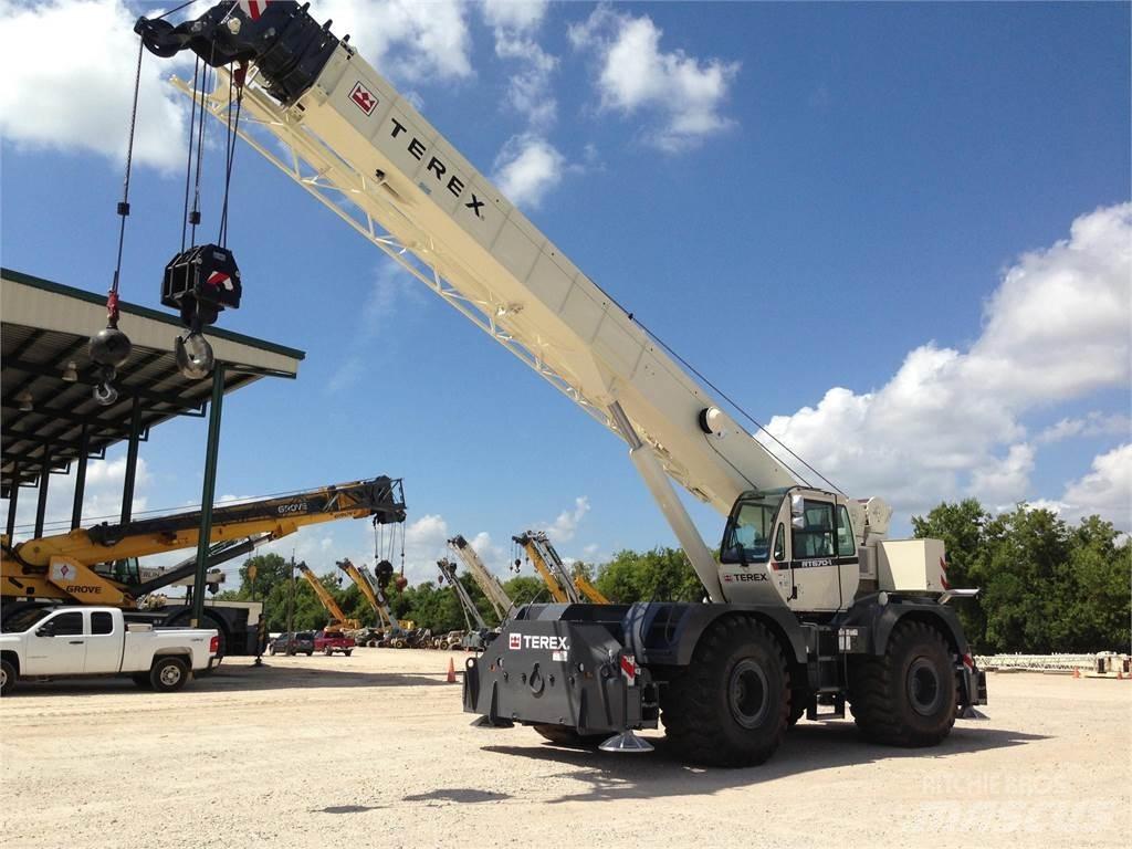 Terex RT670-1 Žeriavy pre ťažký terén