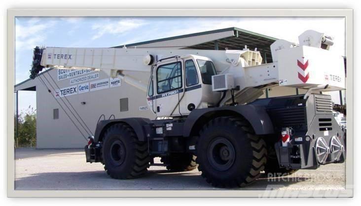 Terex RT780-1 Žeriavy pre ťažký terén