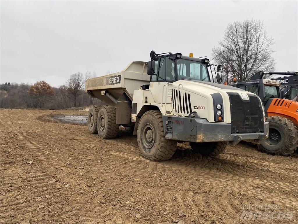 Terex TA300 Kĺbové nákladné autá