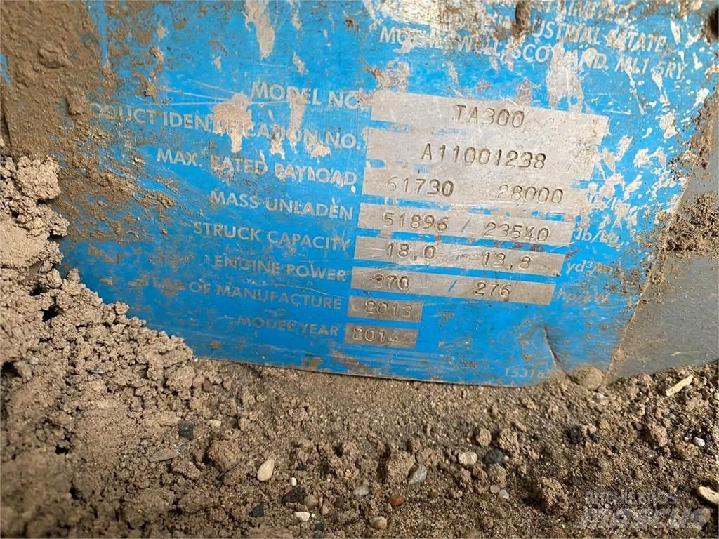 Terex TA300 Kĺbové nákladné autá