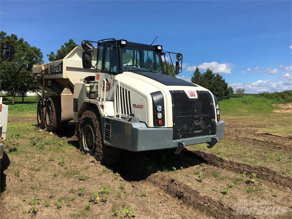 Terex TA300 Kĺbové nákladné autá