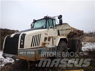 Terex TA400 Kĺbové nákladné autá