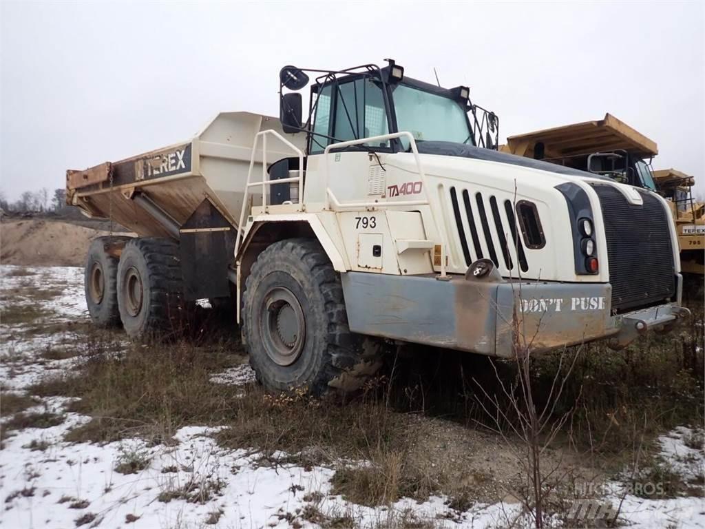 Terex TA400 Kĺbové nákladné autá