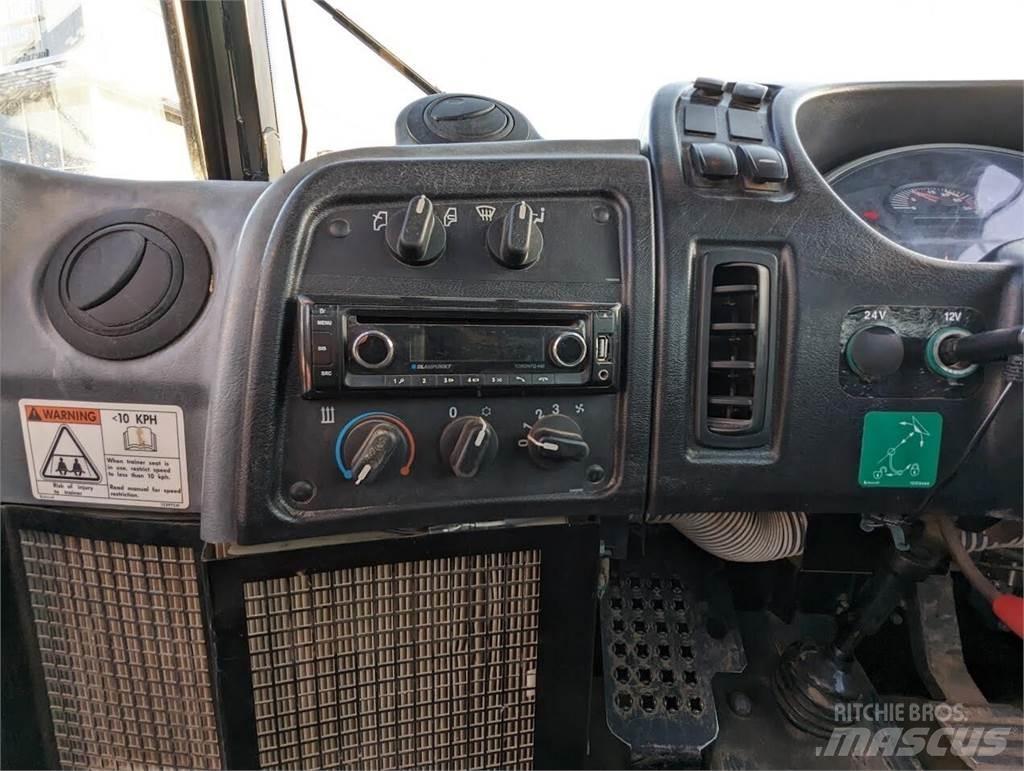Terex TA400 Kĺbové nákladné autá