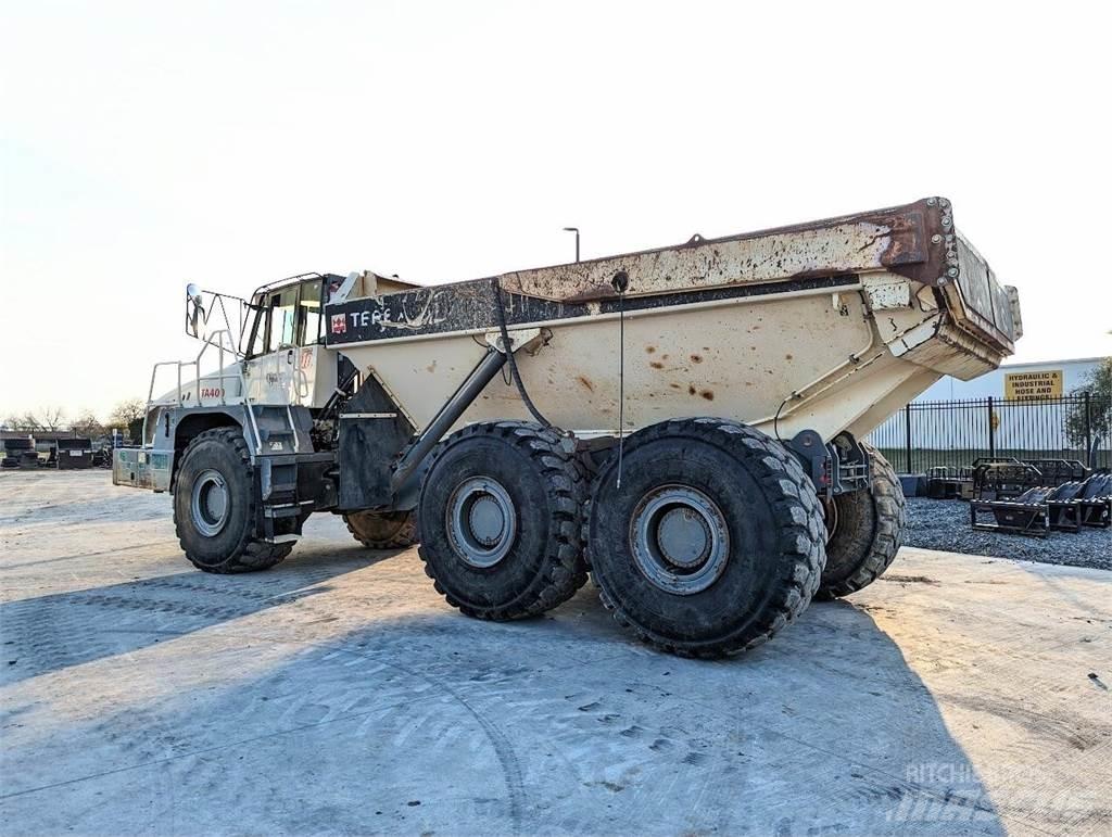 Terex TA400 Kĺbové nákladné autá