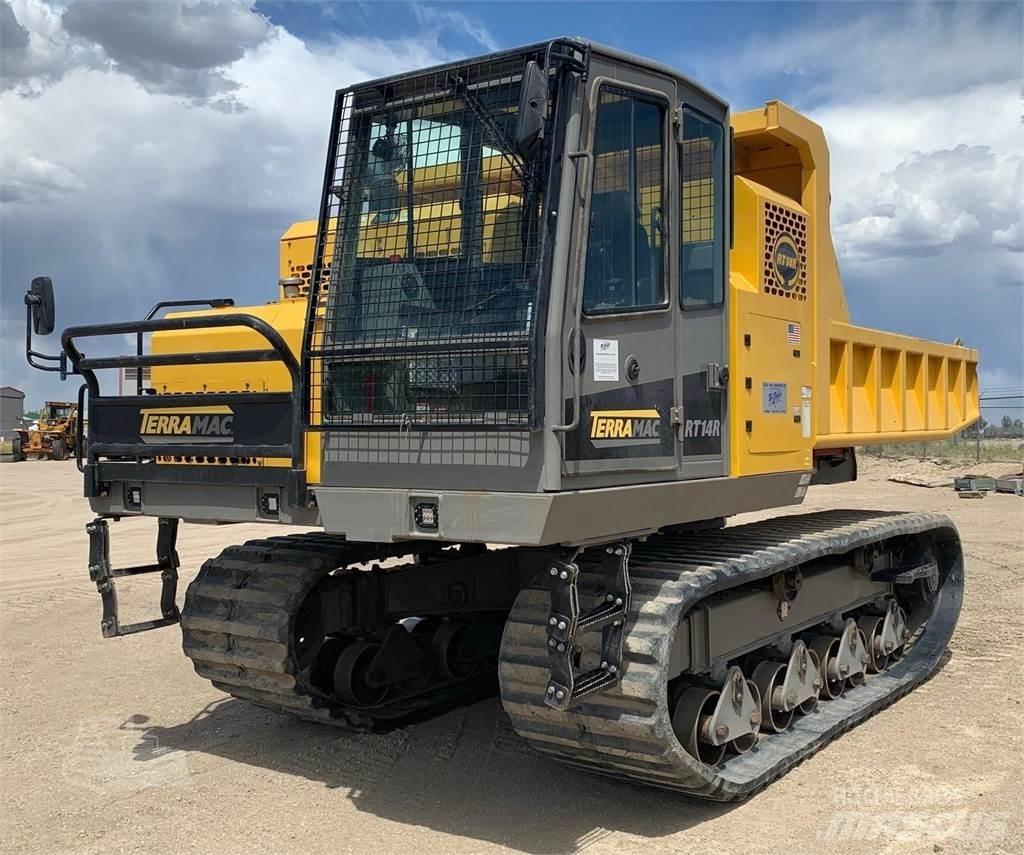 Terramac RT14R Pásové sklápače