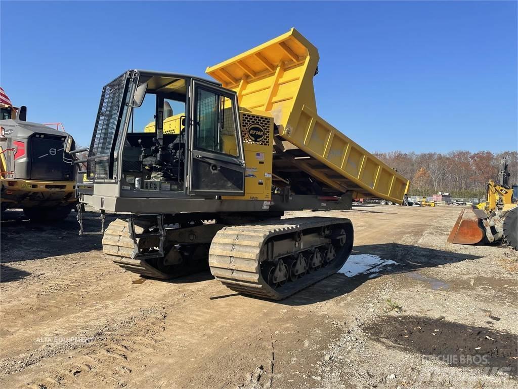 Terramac RT14R Pásové sklápače