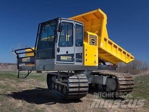 Terramac RT14R Pásové sklápače
