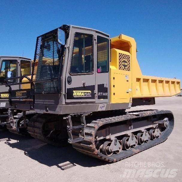 Terramac RT14R Pásové sklápače
