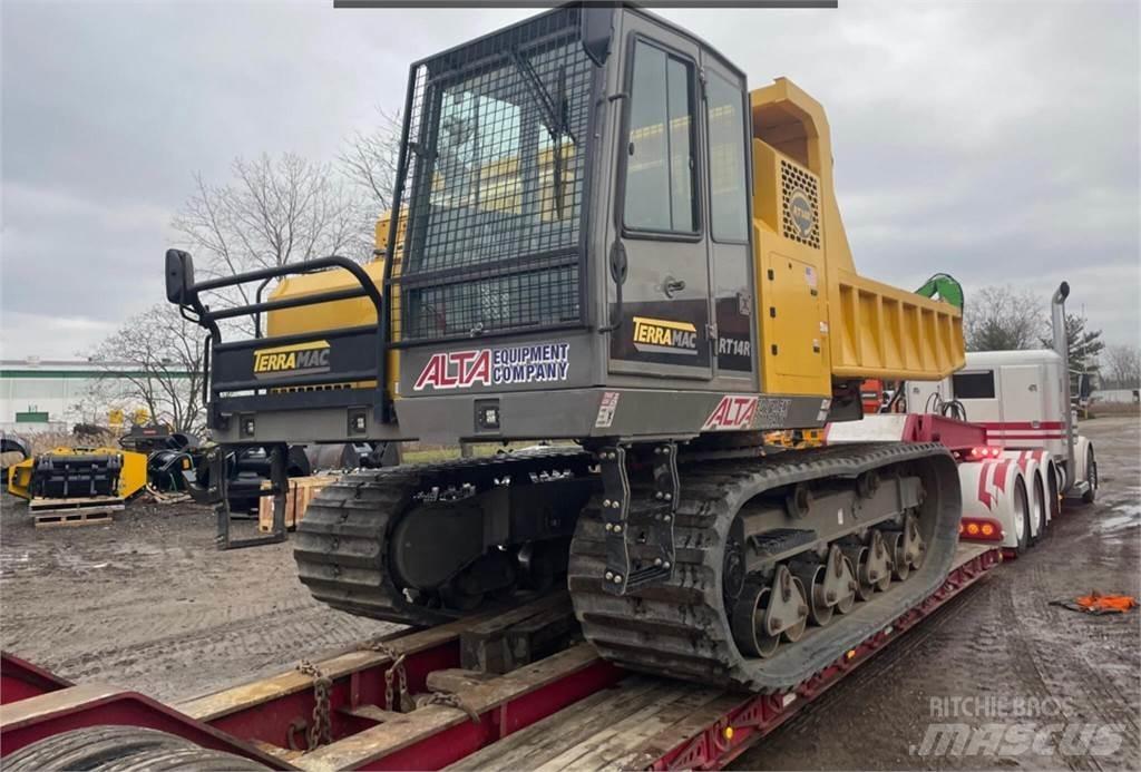 Terramac RT14R Pásové sklápače