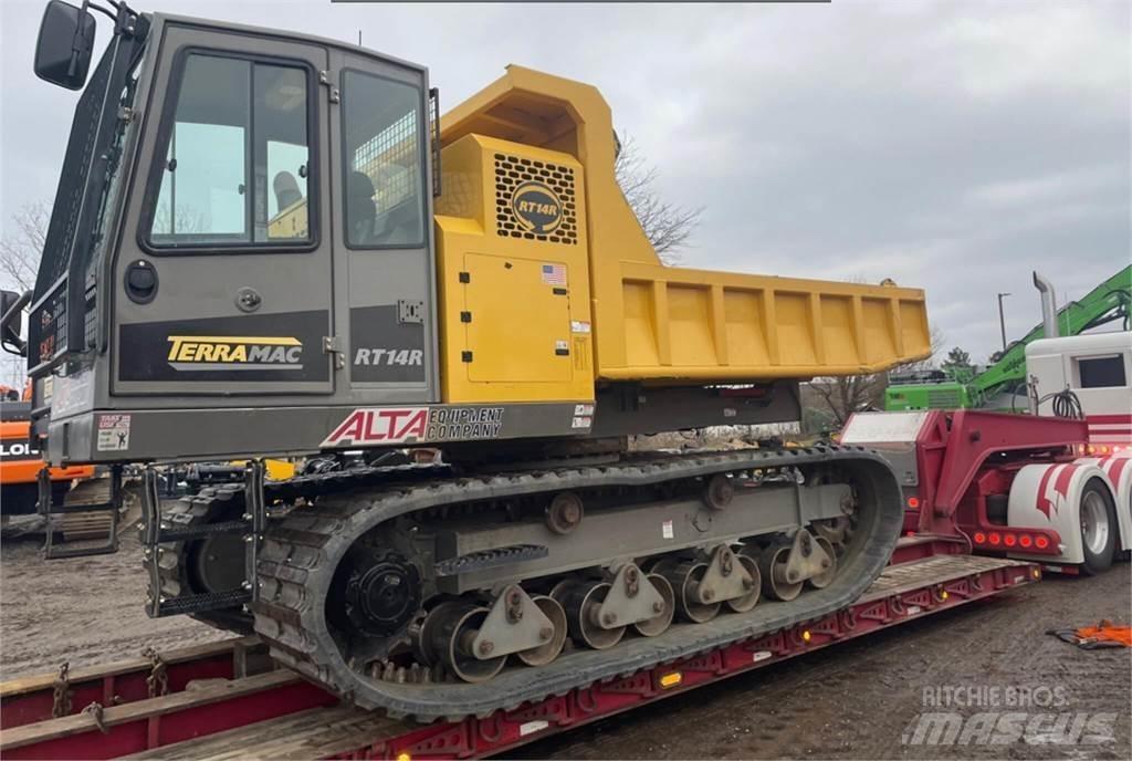 Terramac RT14R Pásové sklápače