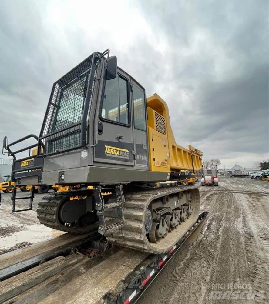 Terramac RT14R Pásové sklápače