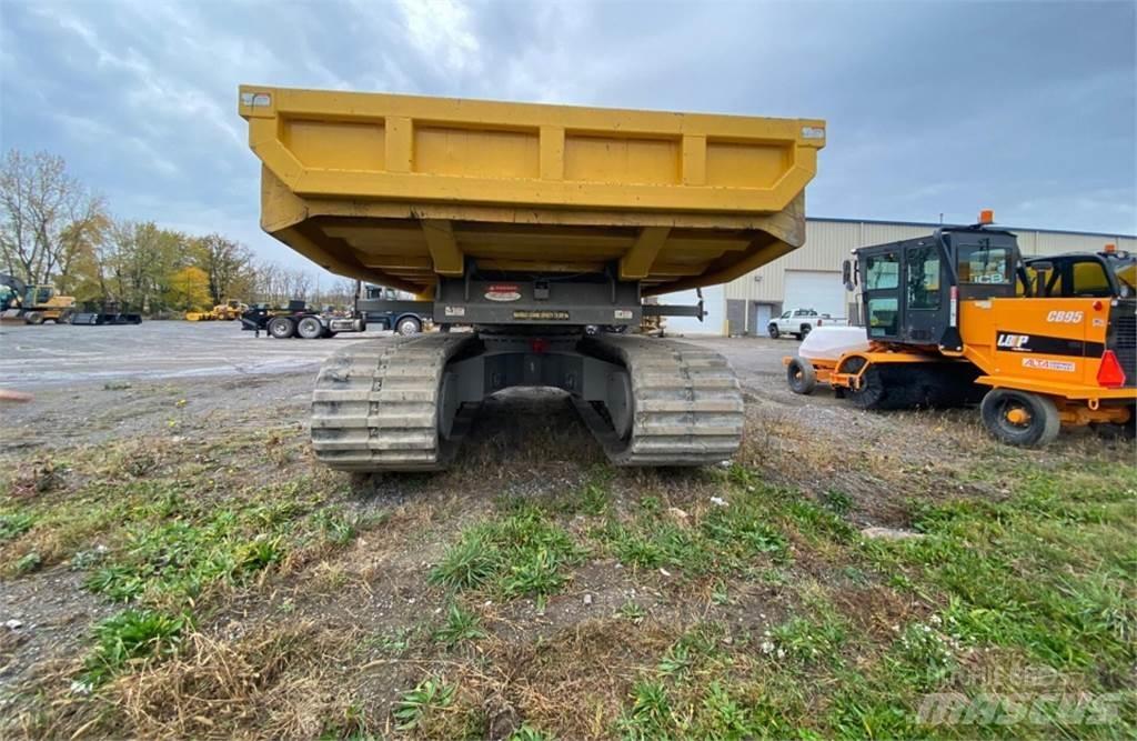 Terramac RT14R Pásové sklápače