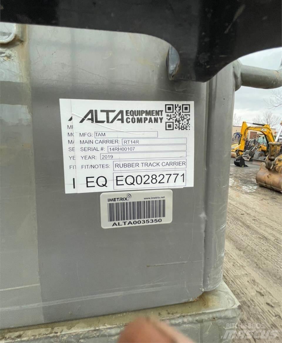 Terramac RT14R Pásové sklápače