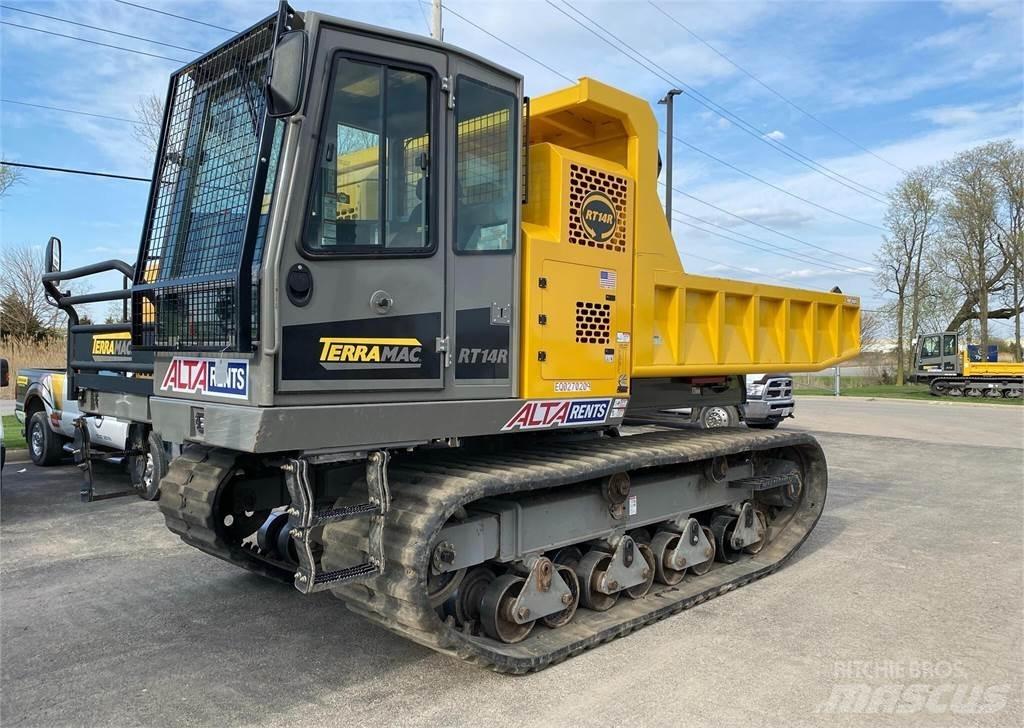 Terramac RT14R Pásové sklápače