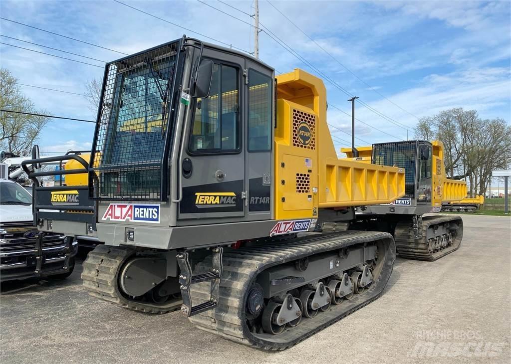 Terramac RT14R Pásové sklápače