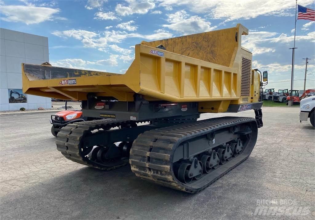 Terramac RT14R Pásové sklápače