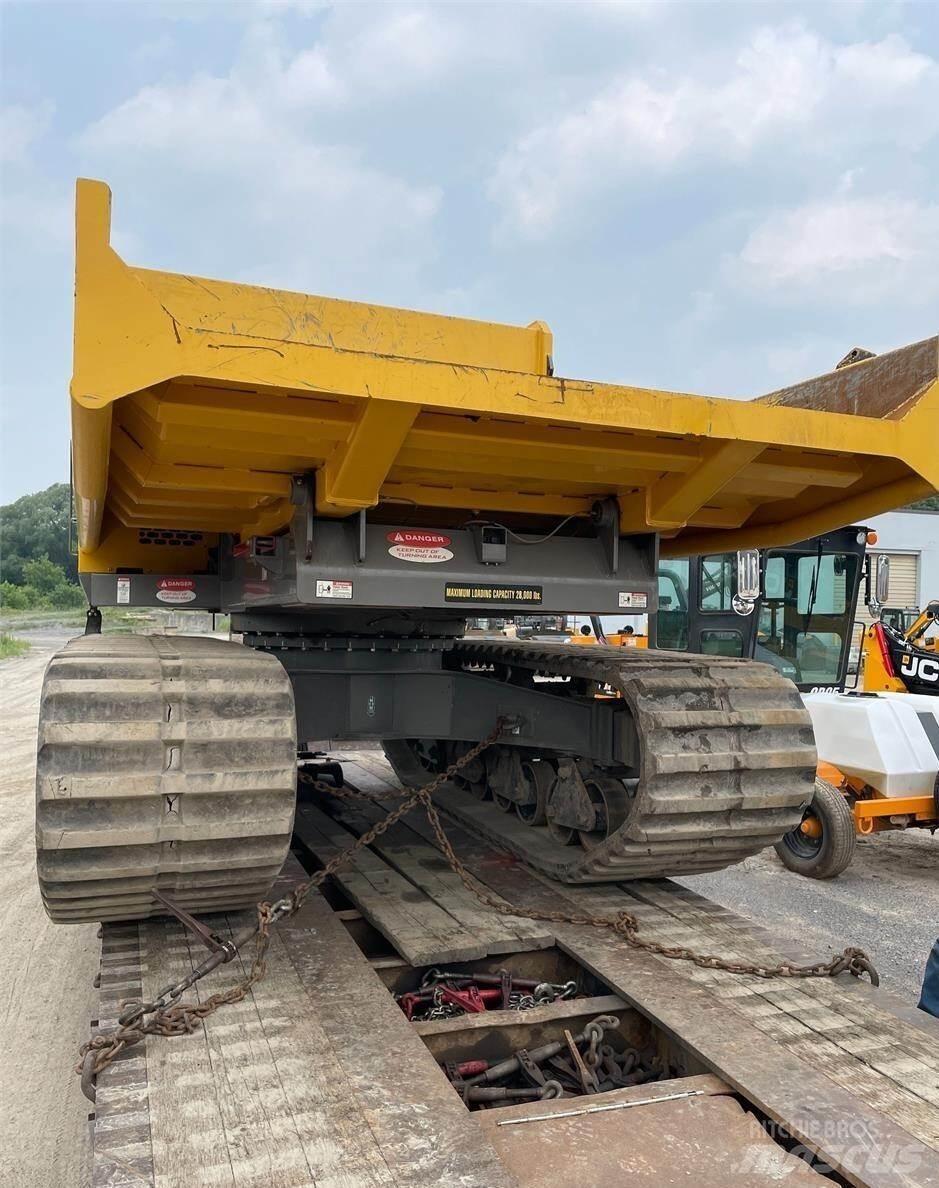 Terramac RT14R Pásové sklápače