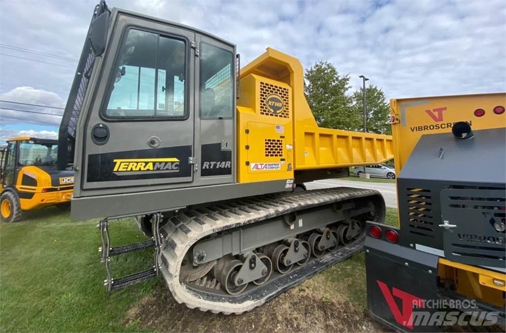 Terramac RT14R Pásové sklápače