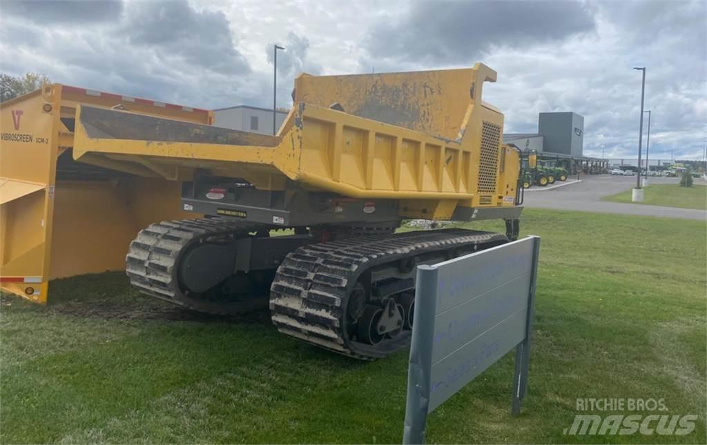 Terramac RT14R Pásové sklápače