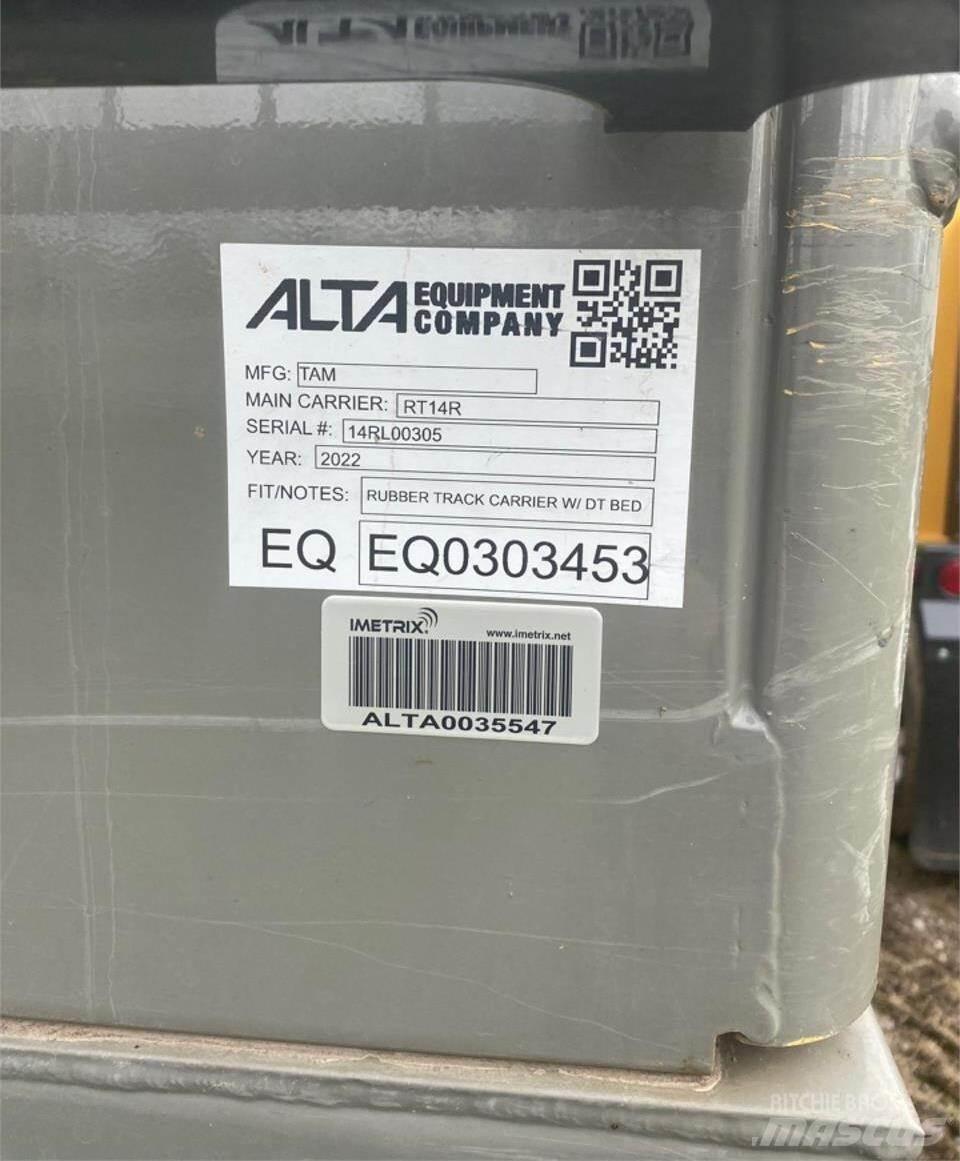 Terramac RT14R Pásové sklápače