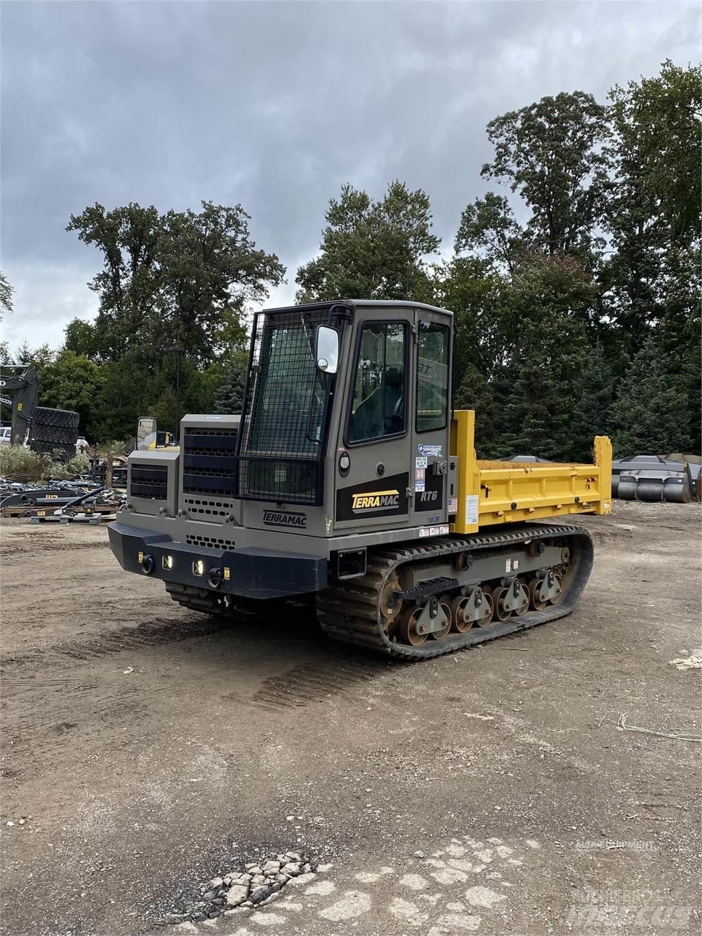 Terramac RT6 Pásové sklápače