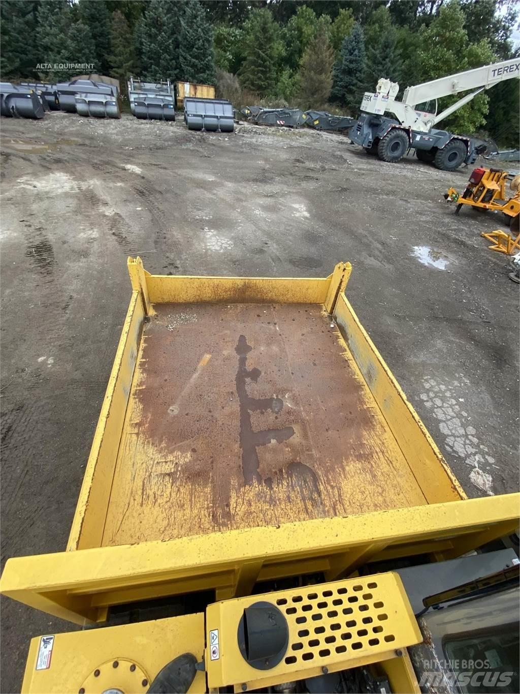 Terramac RT6 Pásové sklápače