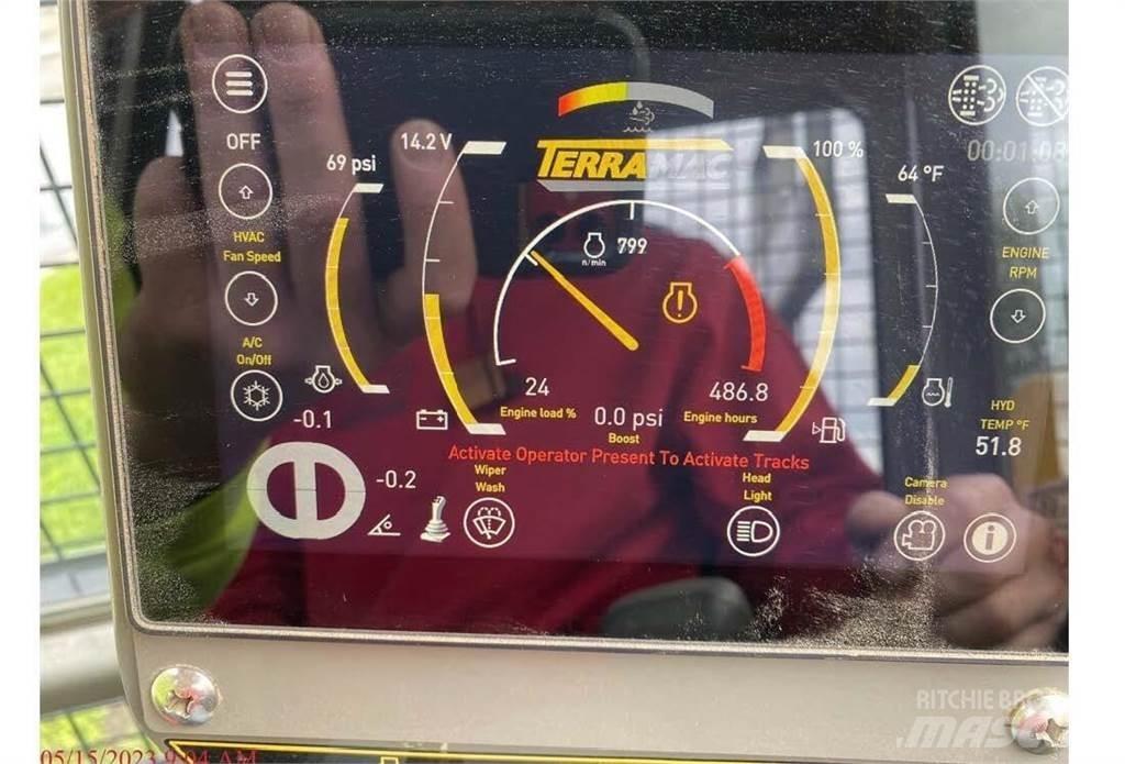 Terramac RT6 Pásové sklápače