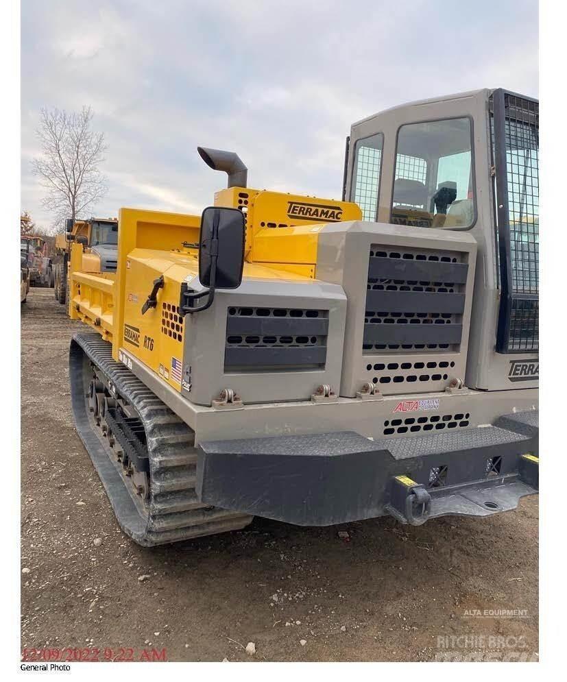Terramac RT6 Pásové sklápače