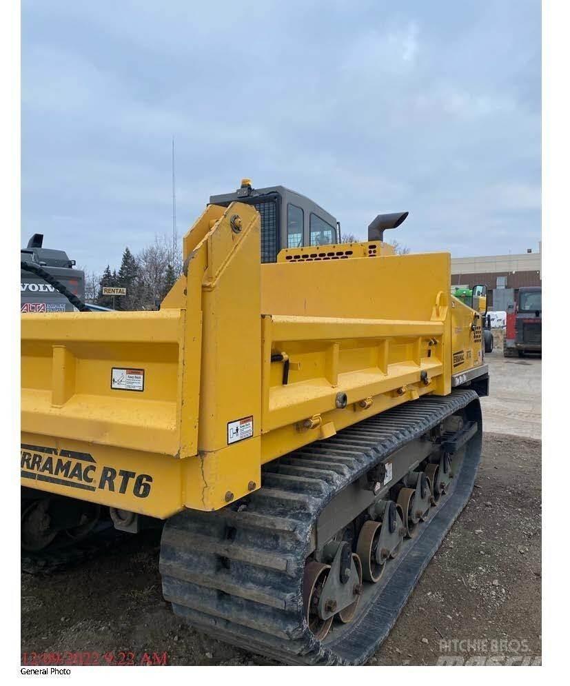 Terramac RT6 Pásové sklápače