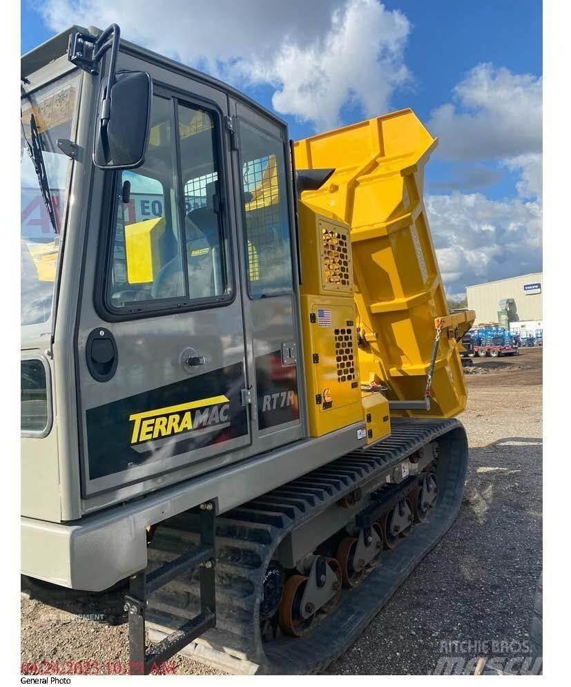 Terramac RT7R Pásové sklápače