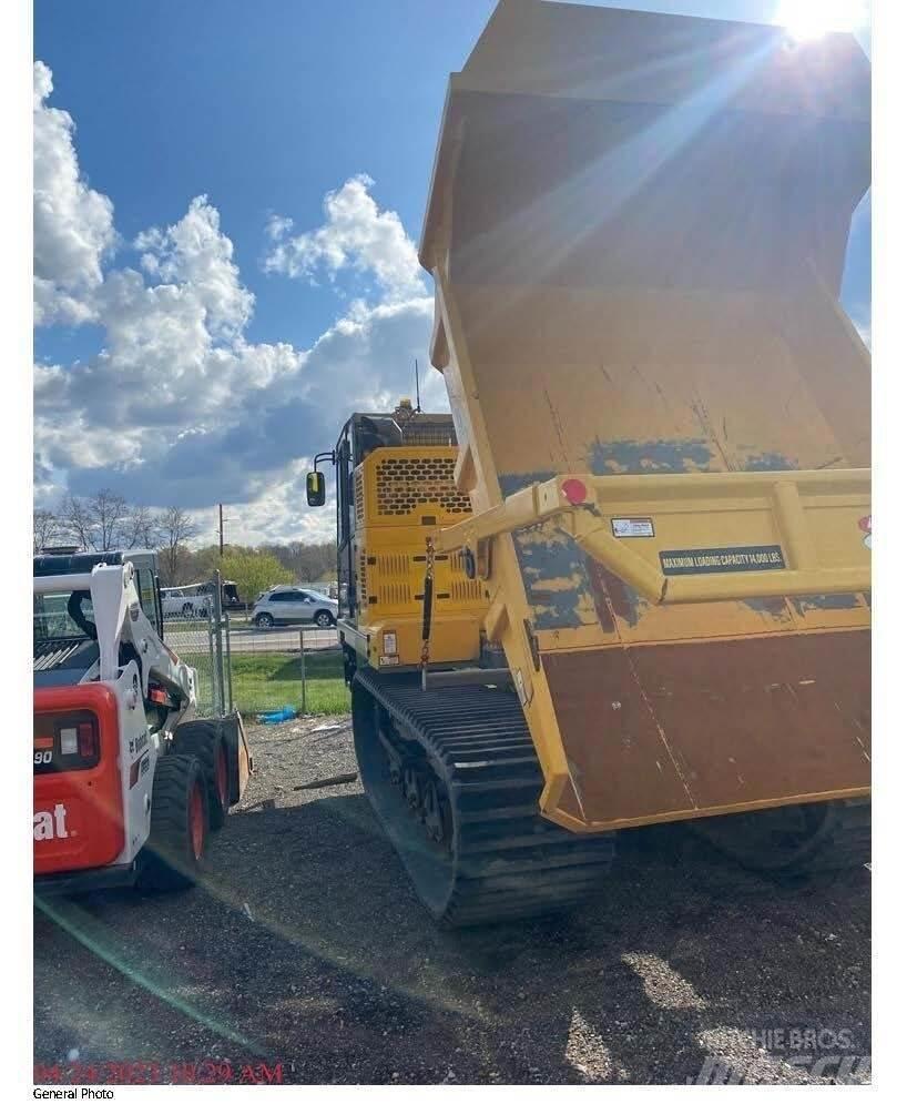 Terramac RT7R Pásové sklápače