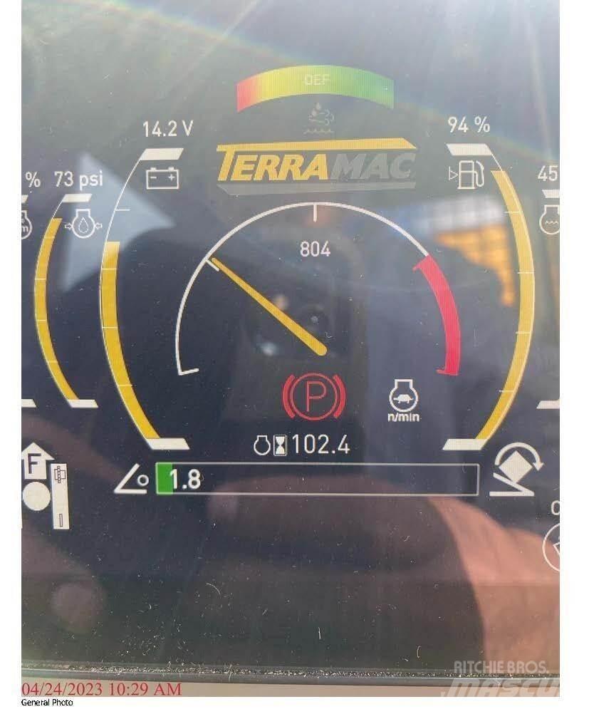 Terramac RT7R Pásové sklápače