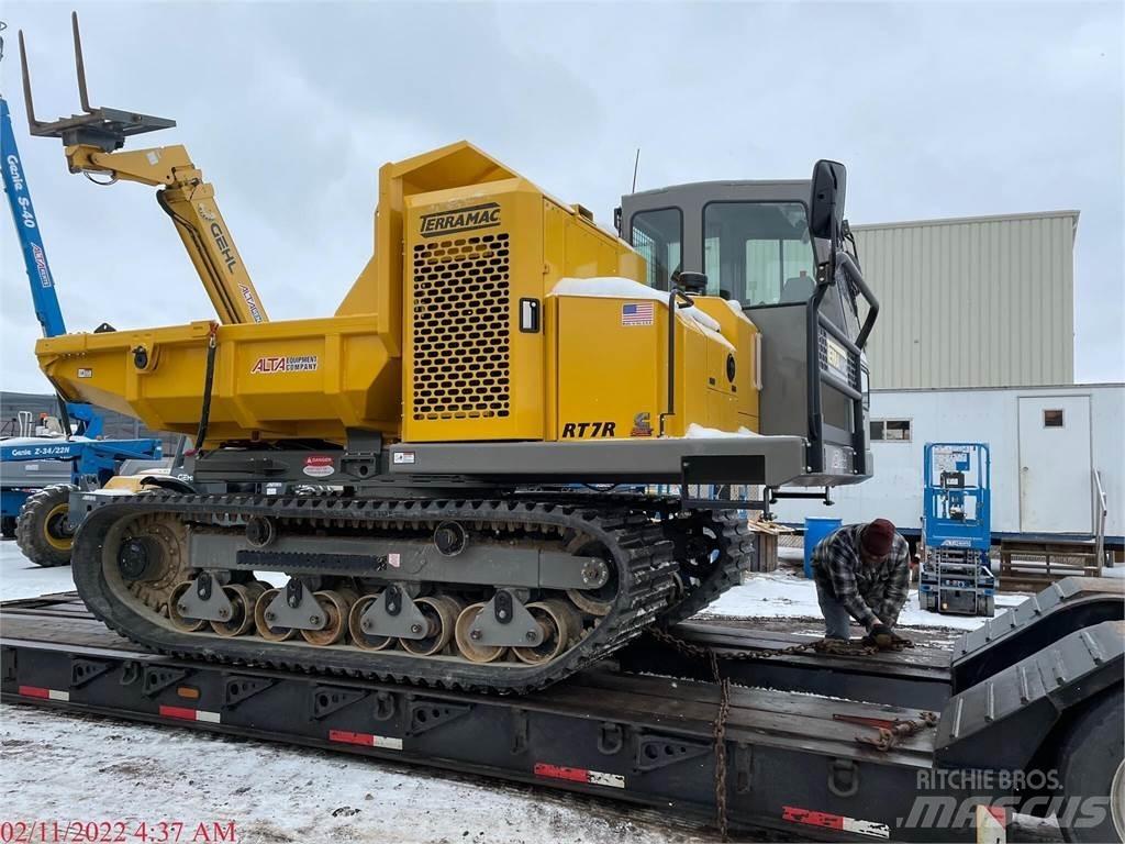 Terramac RT7R Pásové sklápače