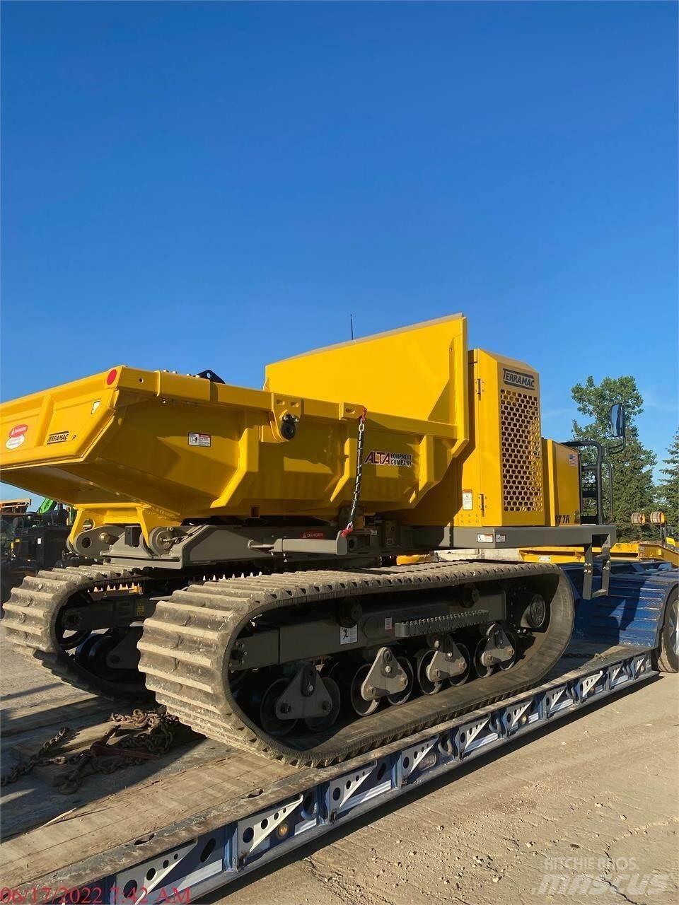 Terramac RT7R Pásové sklápače